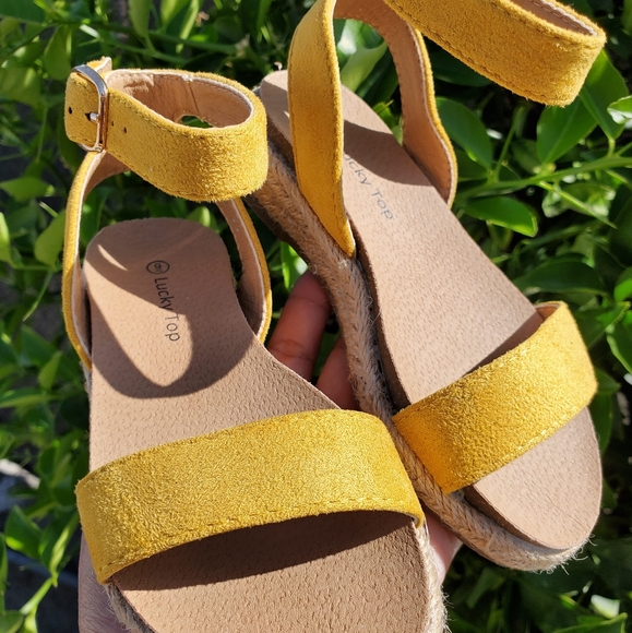 Mustard Kids Sandals - Picture 2 of 2